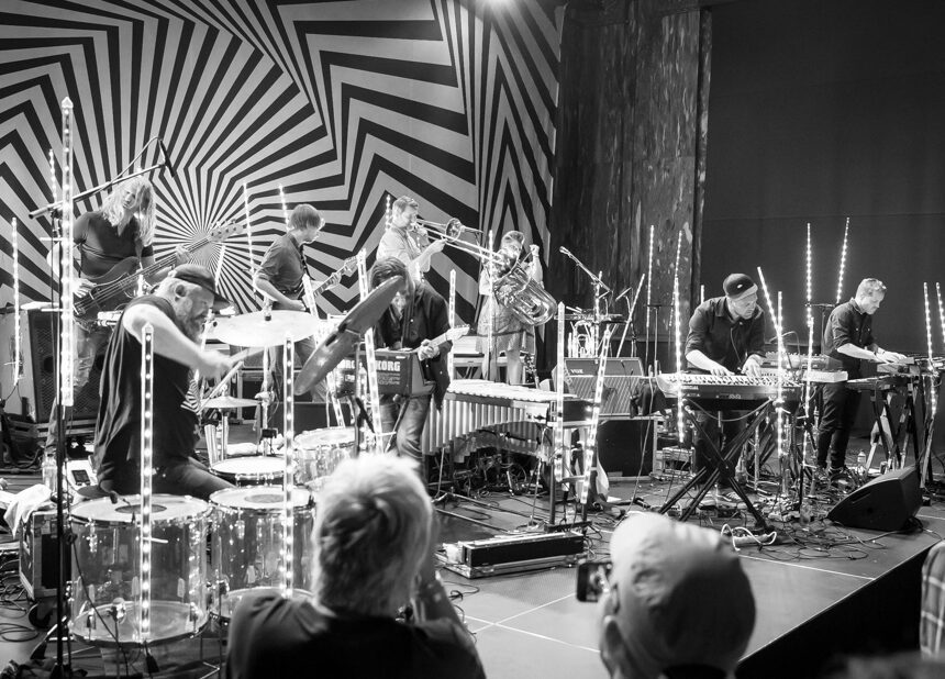 Jaga Jazzist, Photo: Tore Sætre / Wikimedia