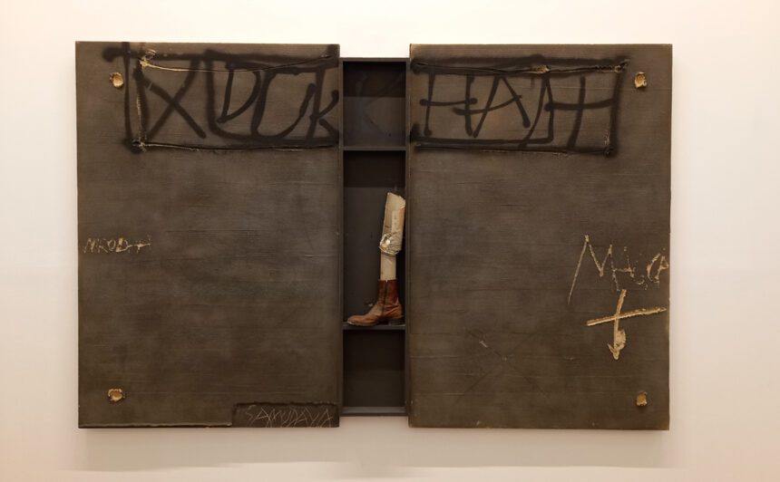 Dukkha, Antoni Tapies, Fondacija Antoni Tapies