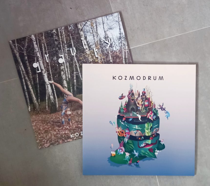 Kozmodrum albumi. Gravity nabavio od poznanika preko Kupinda kada sam ih čuo na Youtube kanalu, a njihov treći album Kozmodrum kupio 2021. u prodvnici ploča Aquarius u Varšavskoj ul.13 u Zagrebu.