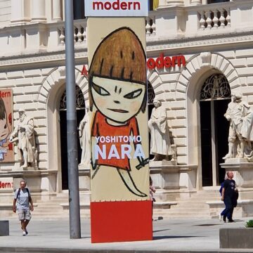 JOŠITOMO NARA U MUZEJU ALBERTINA MODERN