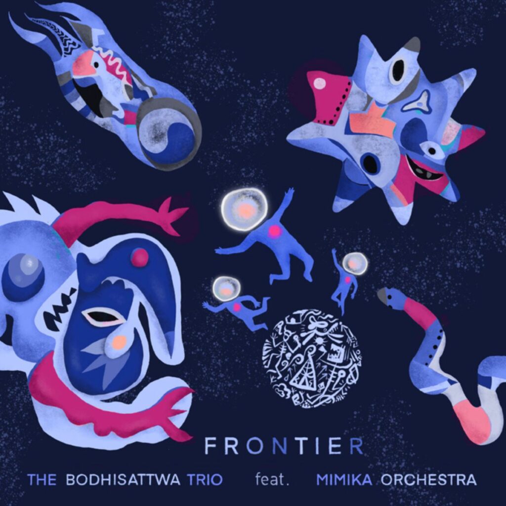 Album The-Bodhisattwa-Trio-feat.-Mimika-Orchestra-Frontier-