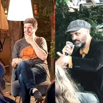 DAMIR KARAKAŠ I ANTE TOMIĆ NA NOVOSADSKOJ SOFI