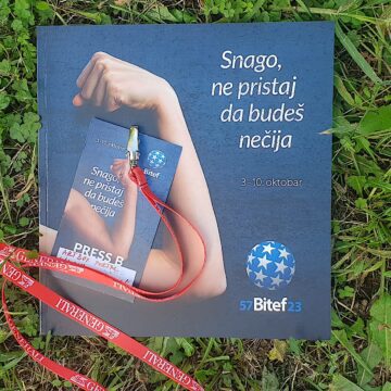 PROLOGOM POČINJE 57. BITEF