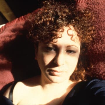 Nan Goldin, The Hug, New York City, 1980. © Nan Goldin.