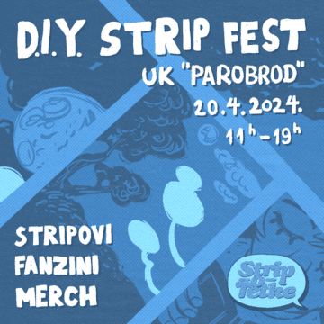 D.I.Y. Strip Fest – podrška nezavisnoj strip sceni