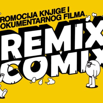 Kreativna Evropa na delu: Remix Comix Showcase