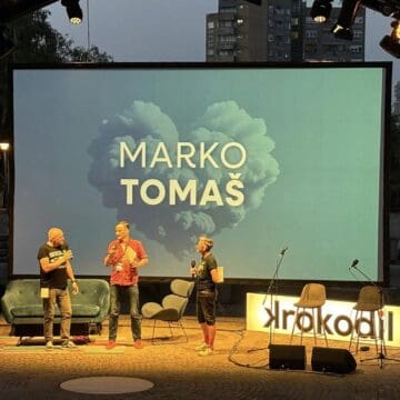 Marko Tomaš na Krokodilu: „Knjiga za Maju“