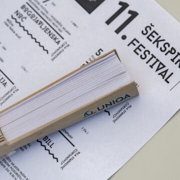 Pozorišta iz Velike Britanije, Italije i Srbije na Šekspir festivalu