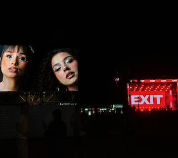 EXIT 2024: ponovo radi bioskop pod vedrim nebom