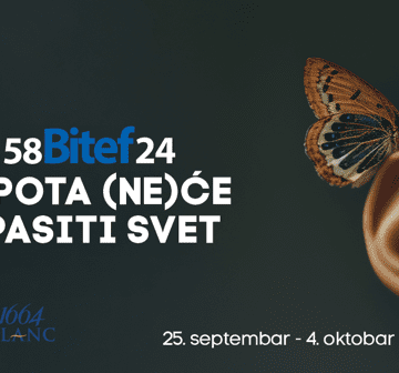 Počinje 58. Bitef: Lepota (ne)će spasiti svet