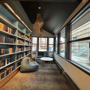 The northernmost library on the planet