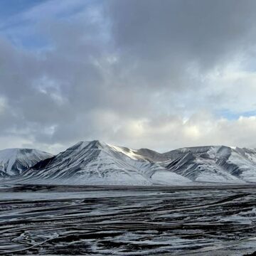 Umetnički rezidencijalni projekat: Karbonski otisak, Longjerbijen (Svalbard)