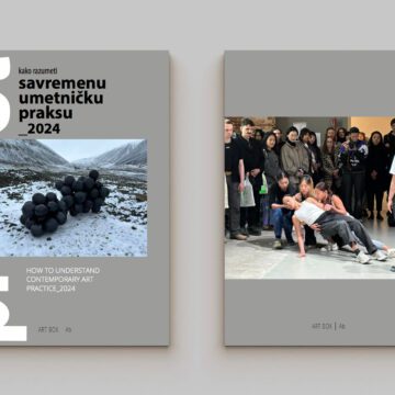 Projekat „Kako razumeti savremenu umetničku praksu_2024″