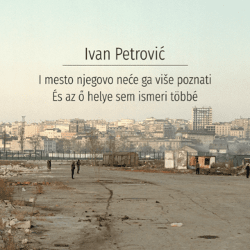 Ivan Petrović, Foto: Savremena galerija Subotica, promo