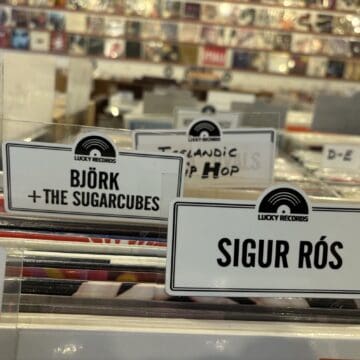 Vinili u Rejkjaviku: 33 obrtaja na Severu: