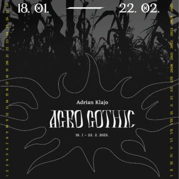 „Agro Gothic“ Adriana Klaja u Savremenoj galeriji Subotica