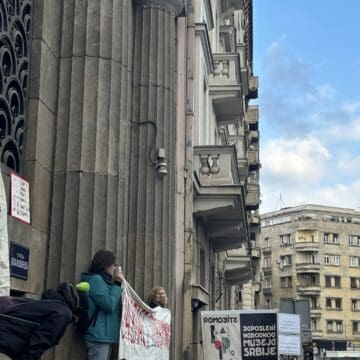 Kultura u blokadi: Prvi plenum kulturnih institucija