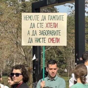 Nemojte da pamtite da ste hteli, a da zaboravite da niste smeli