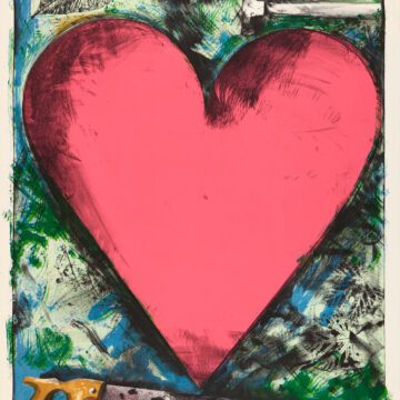Jim Dine Exhibit Opens in Vienna’s Albertina Museum