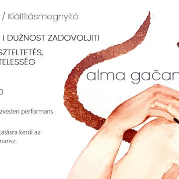 Rodna i klasna pozicija radnica u neoliberalnom sistemu rada: Alma Gačanin izlaže u Savremenoj galeriji Subotica