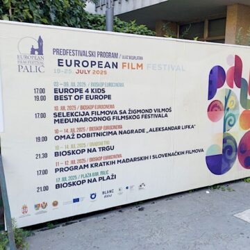 Predfestivalski program Festivala evropskog filma Palić
