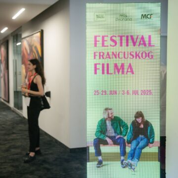 Sedmi Festival francuskog filma najavljen na konferenciji u Beogradu