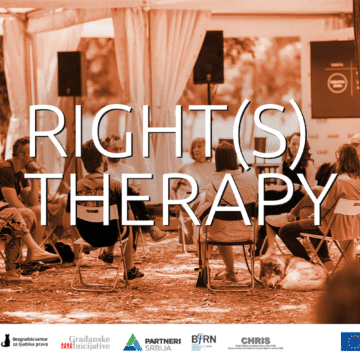 Poziv na Right(s) Therapy 2.0 na Festivalu KROKODIL 2025