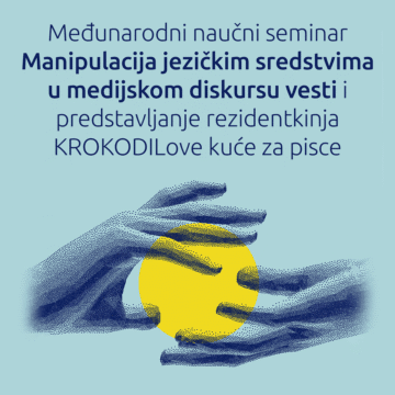 KROKODIL: Manipulacija jezičkim sredstvima u medijskom diskursu vesti