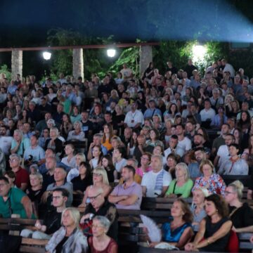 32. Palic film festival, foto Damir Vujkovic Svečano otvoren Festival evropskog filma Palić uz uzvike negodovanja upućene predstavniku lokalne vlasti