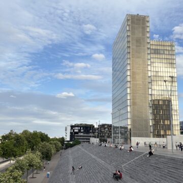 Biblioteka Fransoa Miteran (Bibliothèque François-Mitterrand)