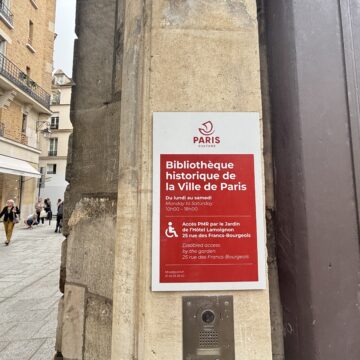 Istorijska biblioteka Pariza – skrivena od turista i gradske buke
