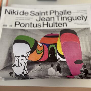 Feminizam, umetnost, prijateljstvo: Niki de Sen Fal (Niki de Saint Phalle), Žan Tingeli (Jean Tinguely) i Pontus Hulten (Pontus Hultén)