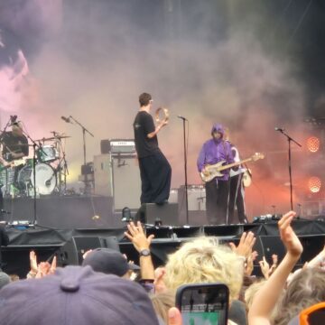 Fontaines D.C. na Way Out West festivalu u Geteborgu