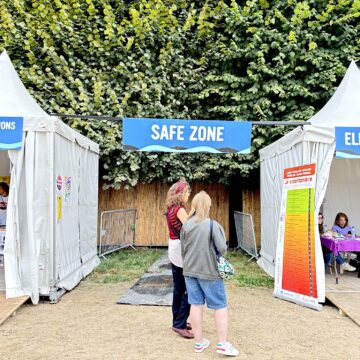 Bezbedna zona i podrška žrtvama nasilja na Rock en Seine festivalu 2025. godine