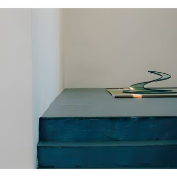 On Ona, digitalni print na kanvas platnu, 110 x 158 cm (2001 2025) Foto Milan Kralj Dragan Jelenković izlaže u Galeriji-legatu Milice Zorić i Rodoljuba Čolakovića
