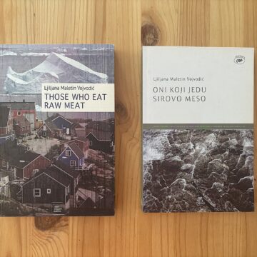 Hiperborejstvo kao sudbina (Ljiljana Maletin Vojvodić, Oni koji jedu sirovo meso, Mediterran Publishing, Novi Sad, 2013)