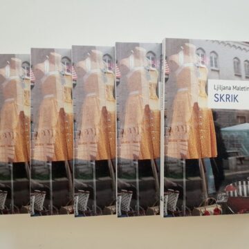 Skrik Ljiljane Maletin Vojvodić Živeti za umetnost (Ljiljana Maletin Vojvodić: Skrik, Art Print Media, Novi Sad, 2020)
