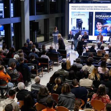 U MoCAB-u predstavljena monografija i film „Goranka“