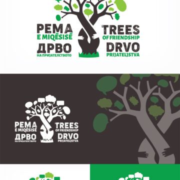 Logo: Drvo prijateljstva. Izvor fotografije Udruženje Krokodil
