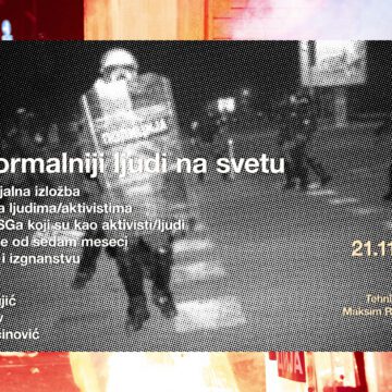 „Najnormalniji ljudi na svetu“ – multimedijalna izložba o aktivistima u pritvoru i izgnanstvu