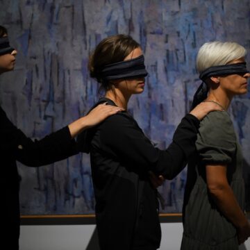 Serija inkluzivih radionica u Muzeju savremene umetnosti u Beogradu prilagođena slepim i slabovidim posetiocima