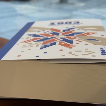 Jergovićeva 1983. između ,,Golubnjače“ i Zimskih olimpijskih igara u Sarajevu