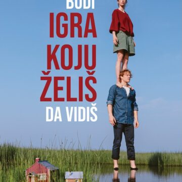 BDF-23_1 Plakat Promo BFI ove godine pod sloganom ,,Budi igra koju želiš da vidiš“