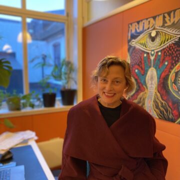 USF Verftet, Bergen: Art and Community. A Conversation with Line Nord