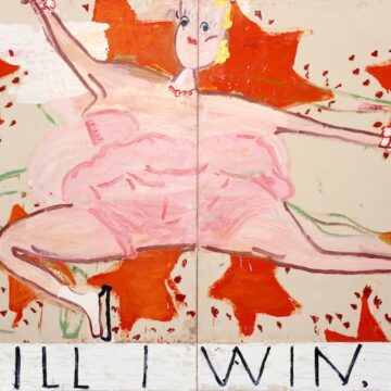Painting First: Rose Wylie at the Royal Academy of Arts