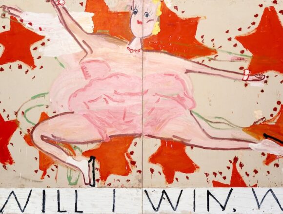 Slikarstvo pre svega: Rouz Vajli (Rose Wylie) u Kraljevskoj akademiji umetnosti u Londonu