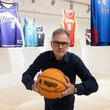 “Today Is the Day When No One Brought a Ball…” by Predrag Terzić at the Museum of Contemporary Art in Belgrade