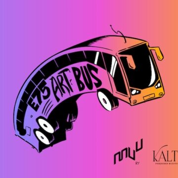 E75 Art Bus donosi multidisciplinarnu umetnost u Novi Sad