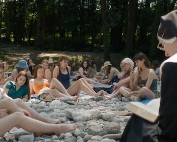 Nestašne devojke, kadar iz filma (1) copy Dani slovenačkog filma u maju u Jugoslovenskoj kinoteci