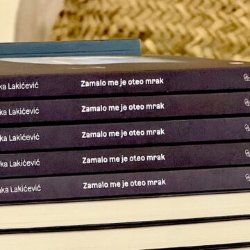 Art Box portal „Zamalo me je oteo mrak“ Ognjenke Lakićević
